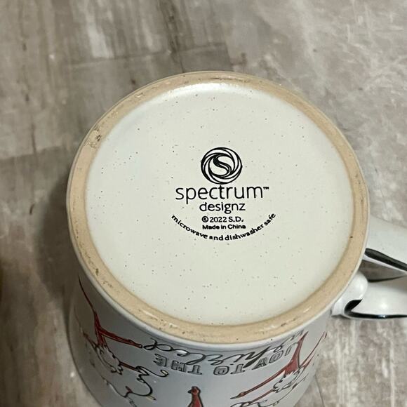 “Joy to the Whirled” Santa ice bucket, mug, and canister set - Picture 11 of 11